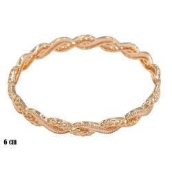 Bransoletka Xuping pozłacana 18k - MF36853